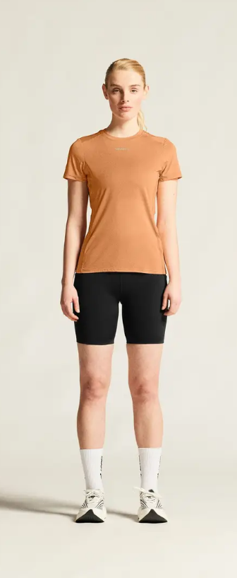 Craft Adv Essence SS Tee 2 Women – Apricot