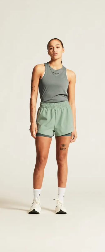 CRAFT Adv Essence 2-IN-1 Shorts 2 W – Glacier