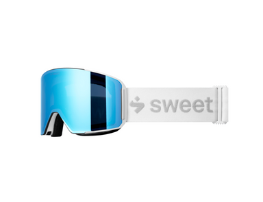 Sweet Protection Boondock II RIG® Reflect L Goggle – RIG Aquamarine / Satin White / White