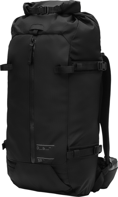 DB SNOW PRO BACKPACK 32L – Black Out