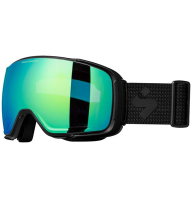 Sweet Protection Interstellar RIG Reflect 2 linser – RIG Emerald + RIG Light Amethyst / Matte black/Black Trace
