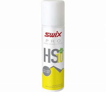 SWIX HS10 Liq. Yellow, +2/+10C 125 ml