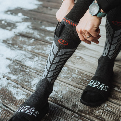 THERM-IC SKI ULTRA WARM COMFORT SOCKS HEAT S.E.T UNI