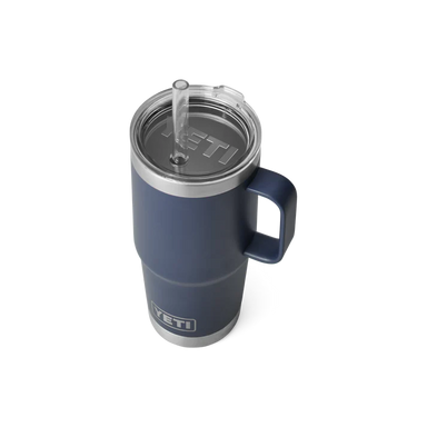 YETI Rambler 25 oz Straw Mug – Navy