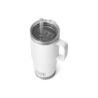 YETI Rambler 25 oz Straw Mug – White