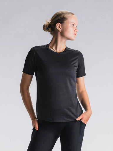 FUSION WOMENS C3 T-SHIRT – Black