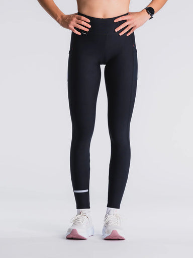 FUSION WOMENS TRAINING TIGHTS – Black