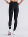 Fusion Womens Hot Long Tights - Black