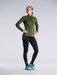 Fusion Womens S2 Run Jacket - Green