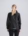 Fusion Womens TEMPO! TWO Run Jacket - Black