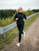 Fusion Womens TEMPO! TWO Run Jacket - Black