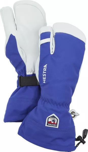 Hestra Army Leather Heli Ski 3-Finger Skihandsker