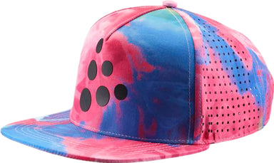 CRAFT Distance Tech Trucker Cap OS – Fuchsia/Multi