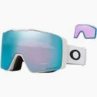 Oakley Line Miner Pro M – MATTE WHITE / PRIZM SAPPHIRE & PRIZM ICED