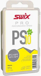 SWIX HS10 0/+10C 60g