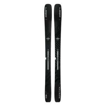 ELAN Ripstick 106 Black Edition u. binding