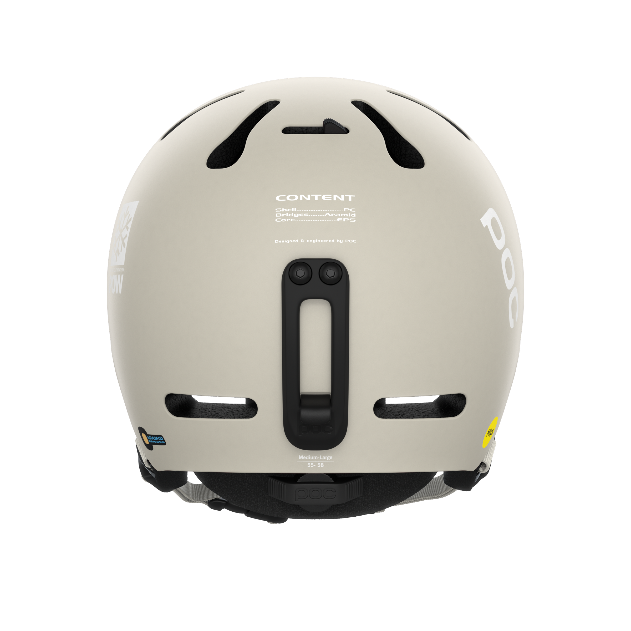 POC Fornix MIPS POW JJ skihjelm