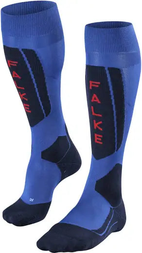 FALKE SK5 Expert Silk – Blue
