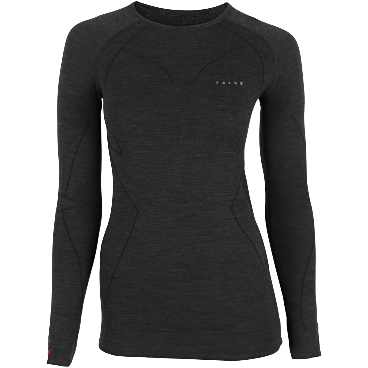 Falke WOOL-TECH Langærmet Rund hals Kvinde