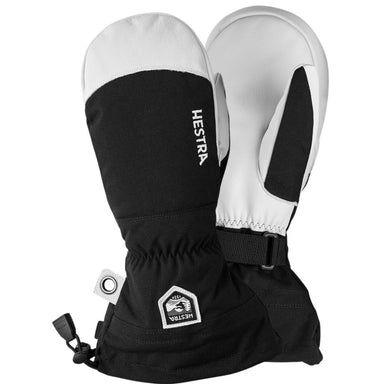 HESTRA Army Leather Heli Ski Luffe Mens – Sort