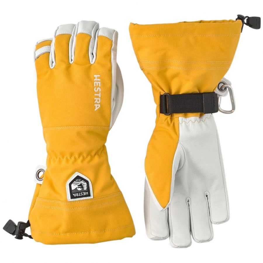 Hestra Army Leather Heli Ski 5-Finger Skihandsker