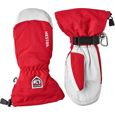 HESTRA Army Leather Heli Ski Luffe Mens – Rød