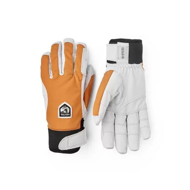 Hestra Ergo Grip Active - 5 finger – Orange / OffWhite