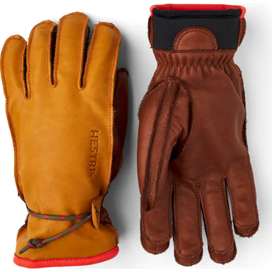 HESTRA Wakayama 5-finger – Cork / Brown