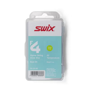 SWIX F4 Glidewax 60g Rub-on