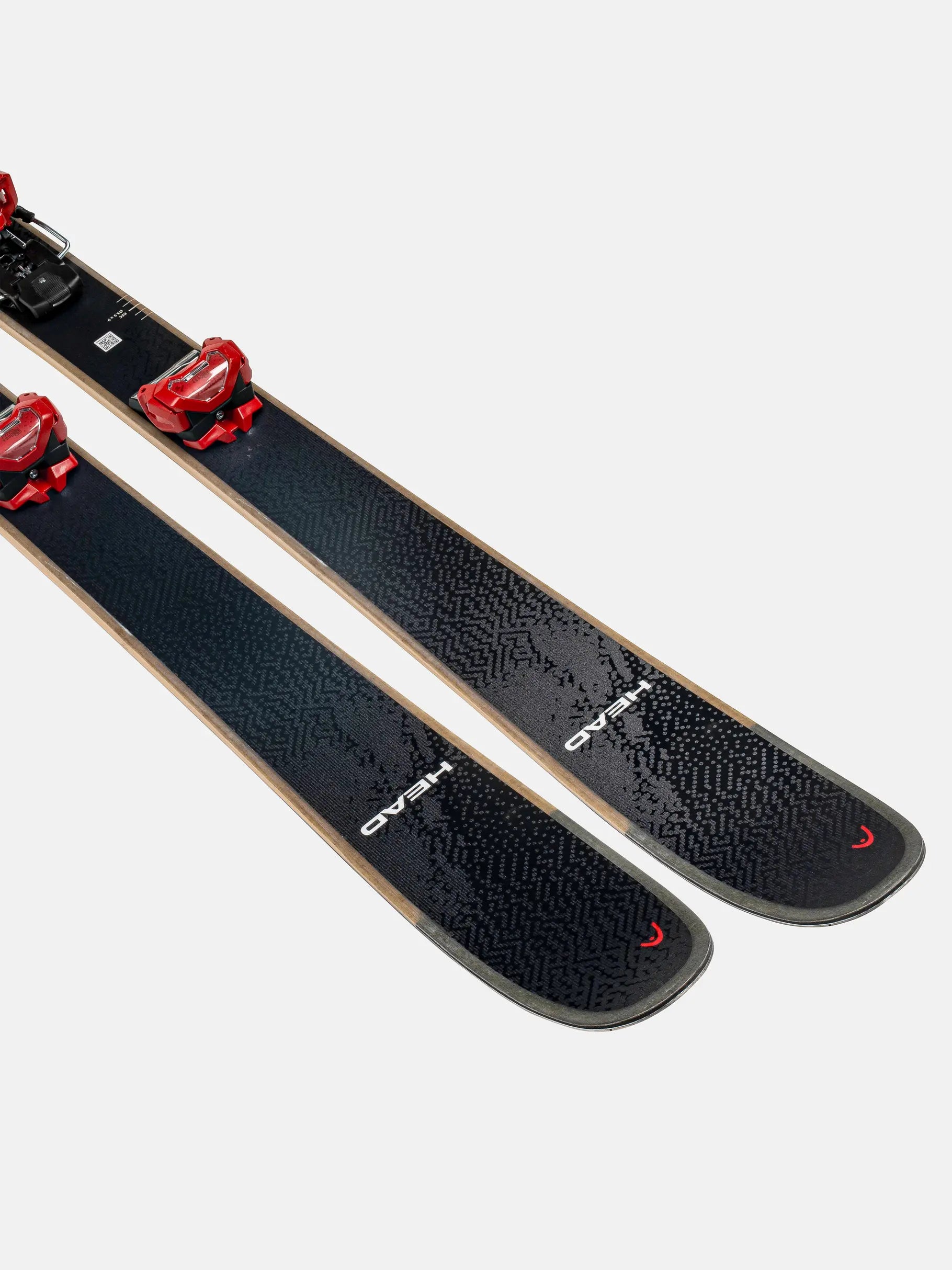 HEAD KORE 100 Ti Freeride Ski u. binding