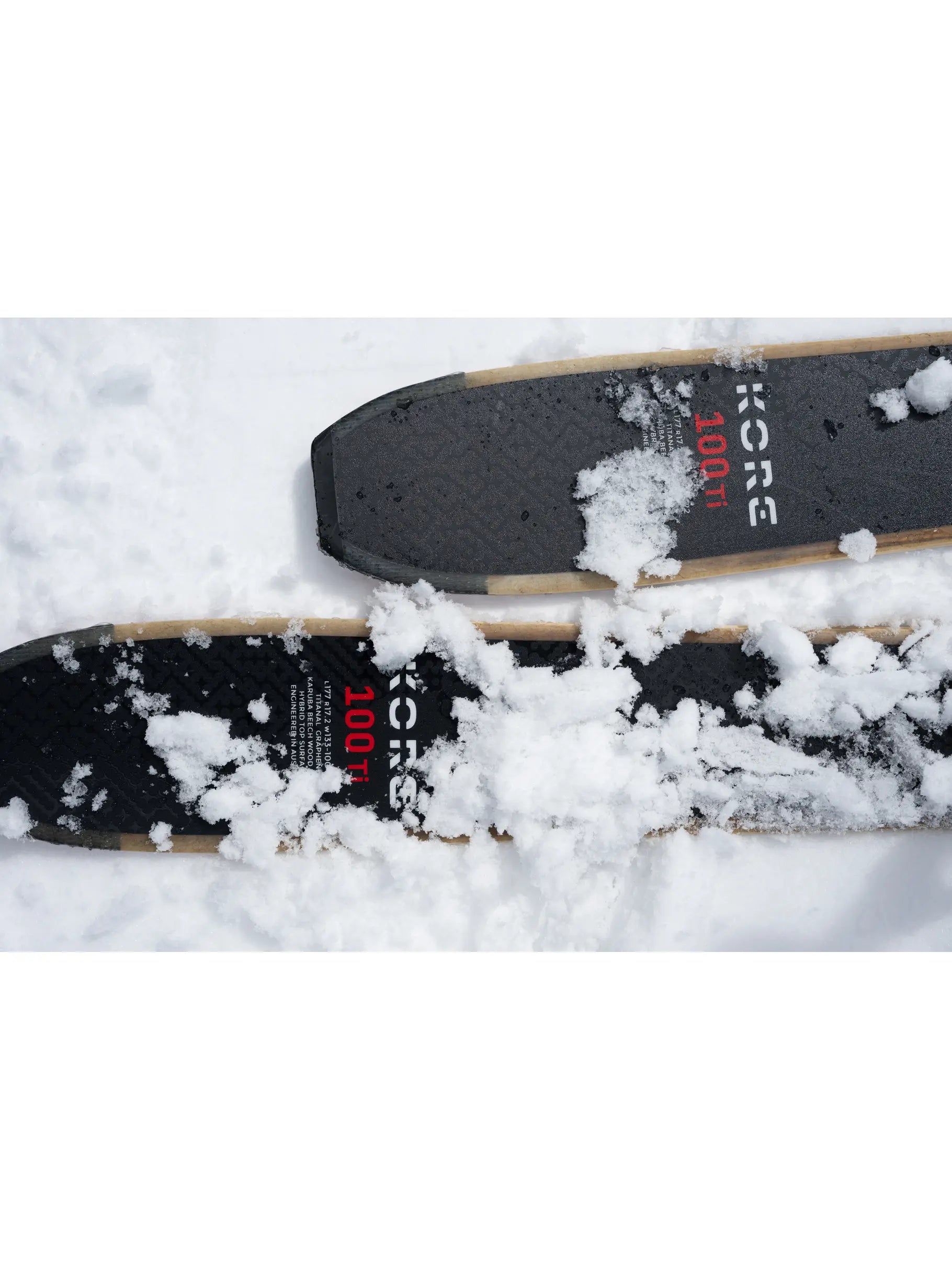 HEAD KORE 100 Ti Freeride Ski u. binding