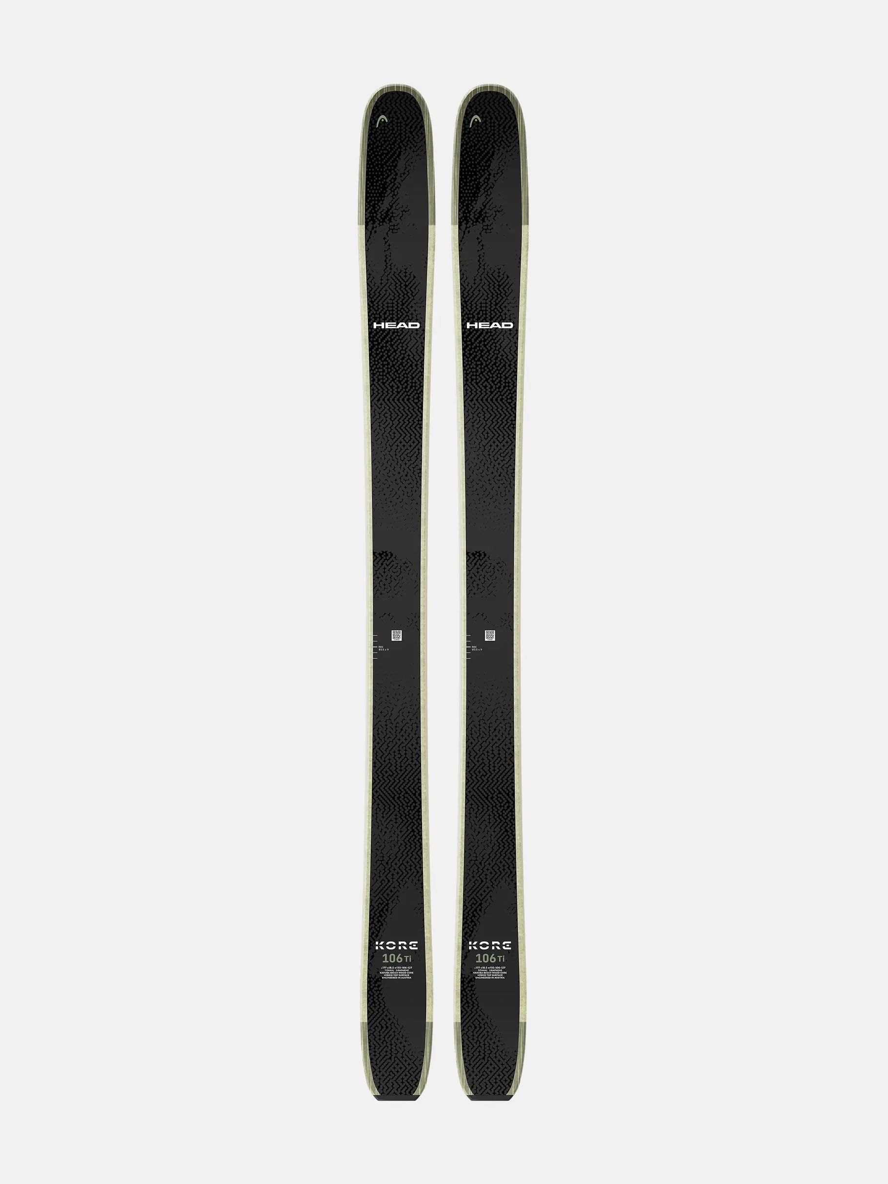 HEAD KORE 106 Ti Freeride Ski u. binding