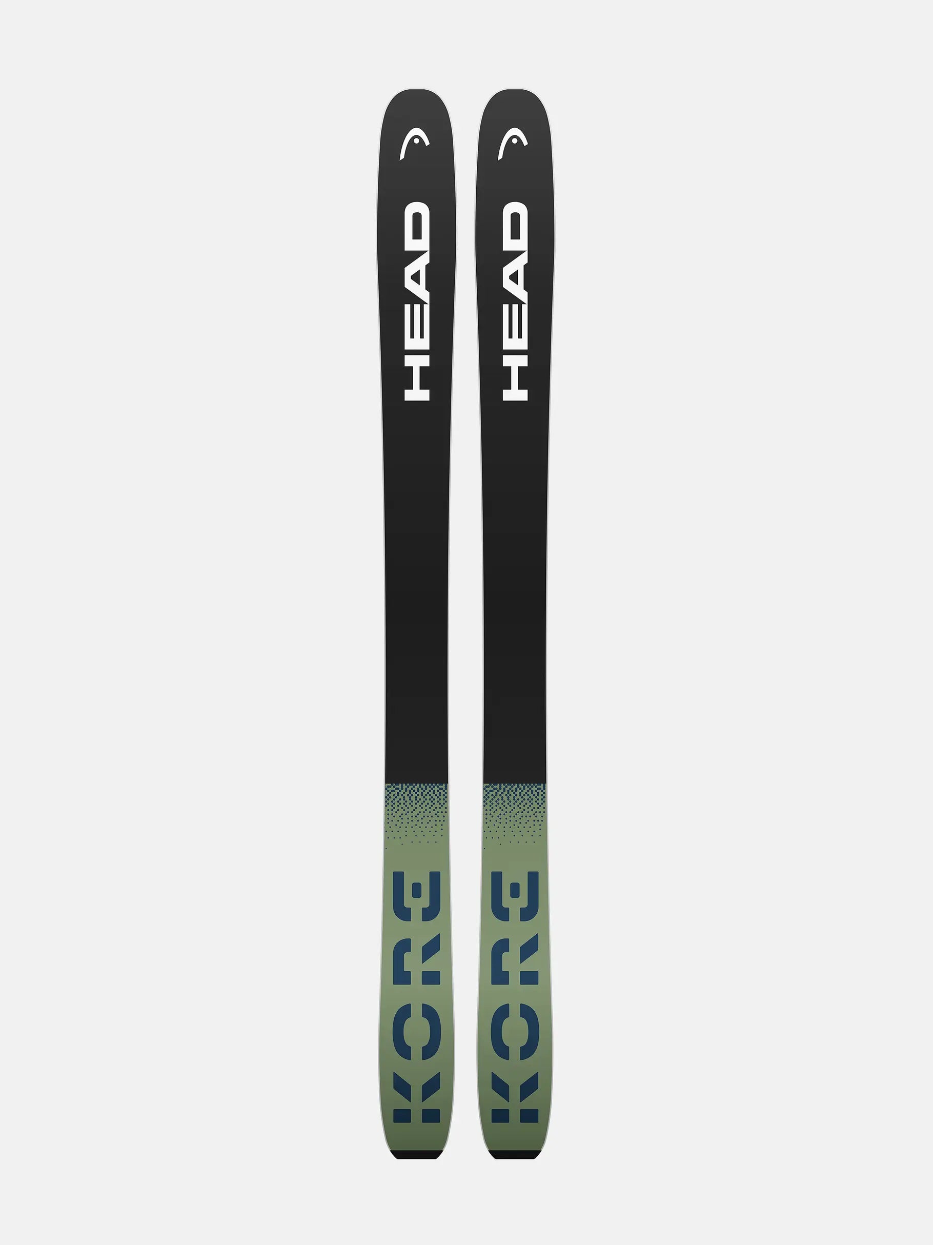 HEAD KORE 106 Ti Freeride Ski u. binding