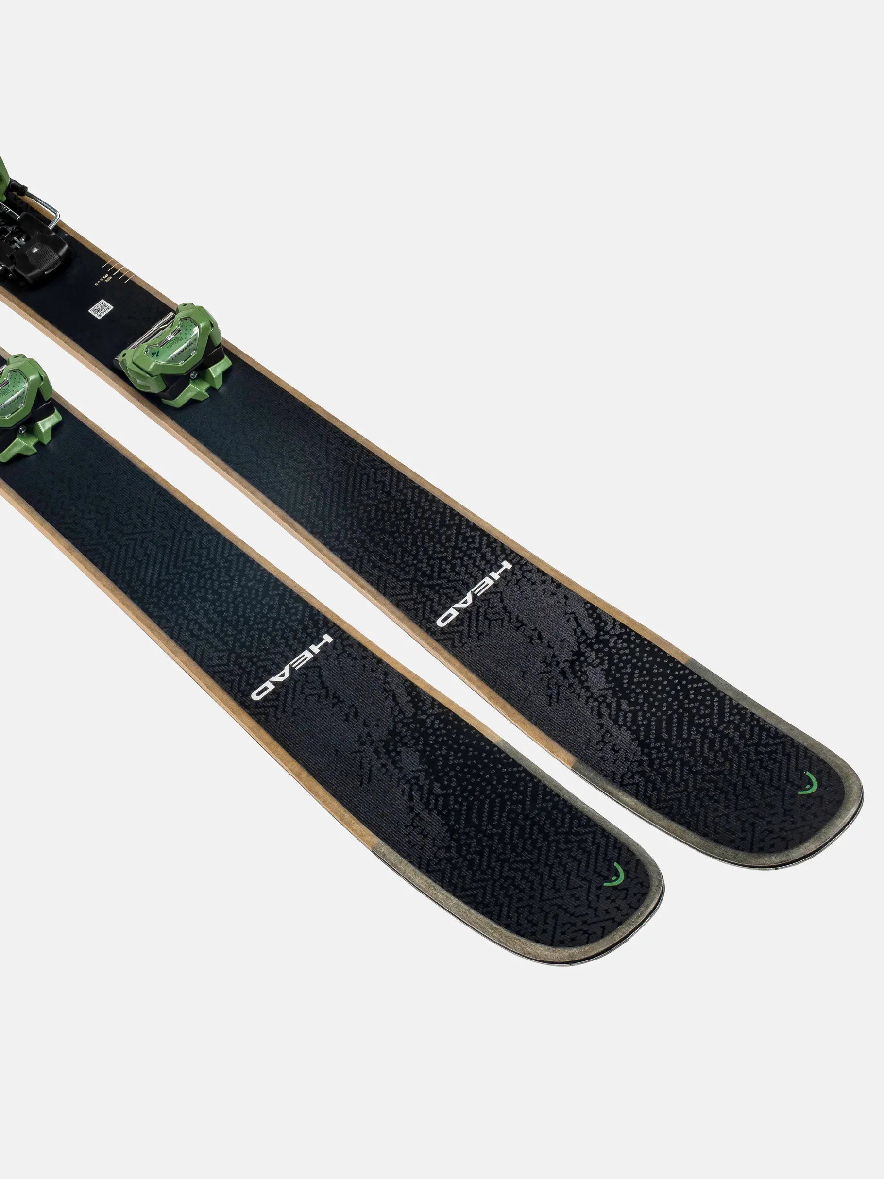 HEAD KORE 106 Ti Freeride Ski u. binding