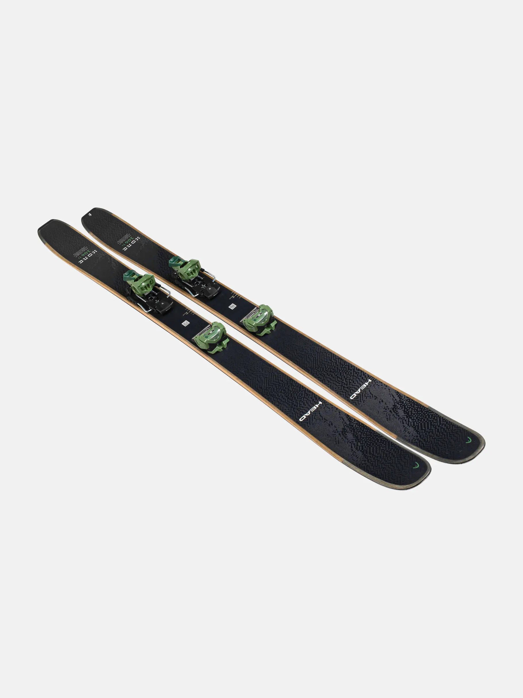 HEAD KORE 106 Ti Freeride Ski u. binding