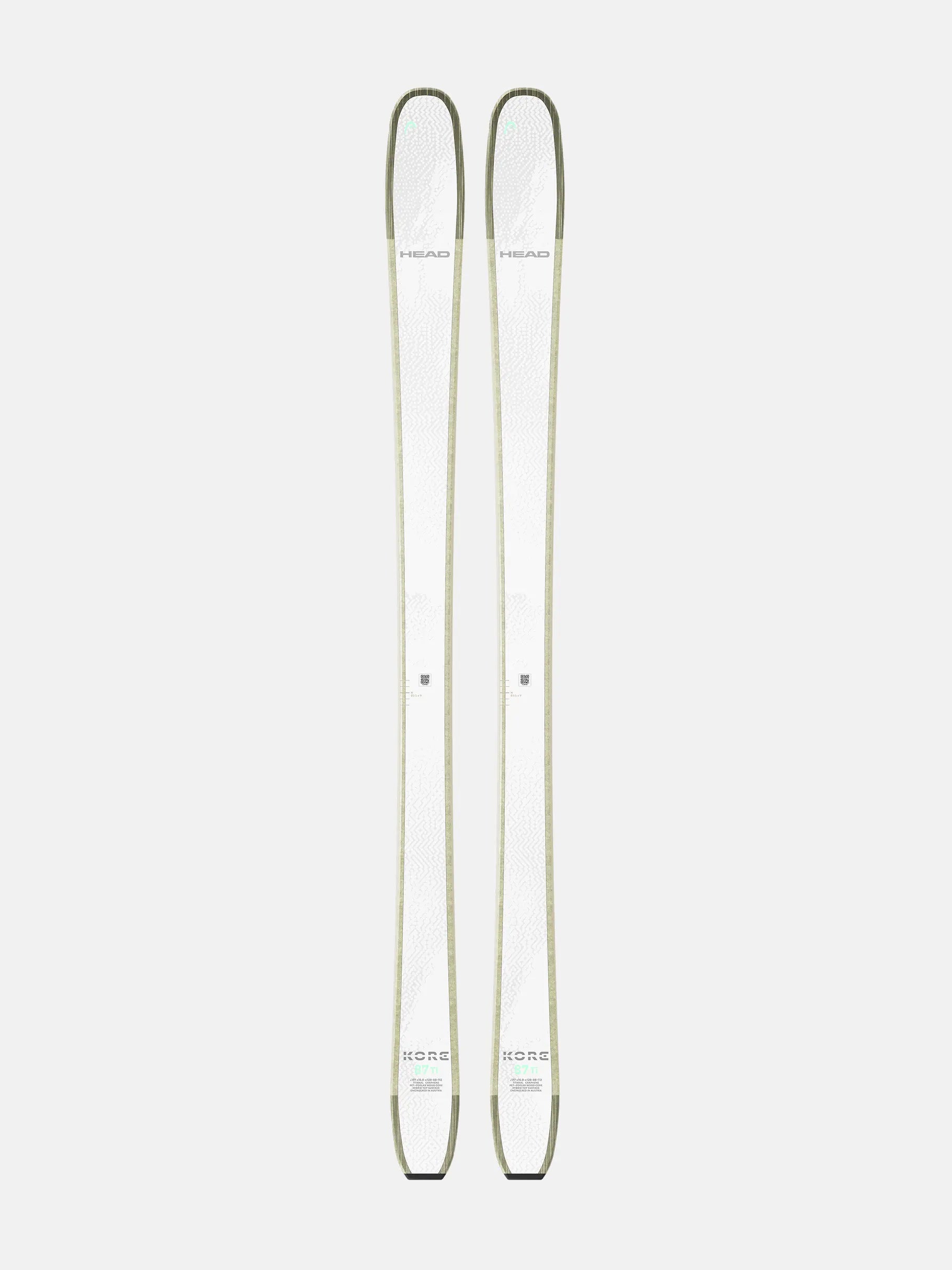 HEAD KORE 87 Ti W Freeride Ski u. bindinger