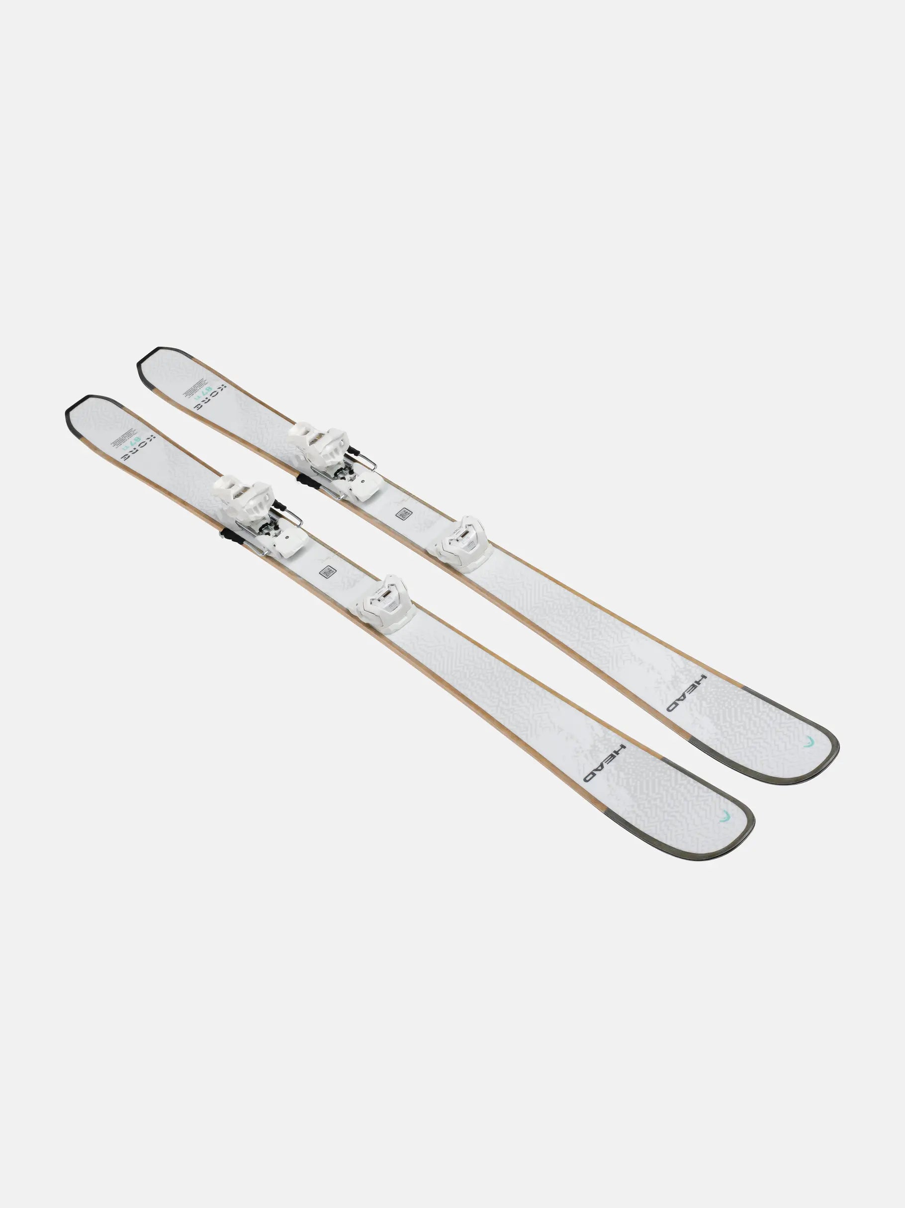 HEAD KORE 87 Ti W Freeride Ski u. bindinger