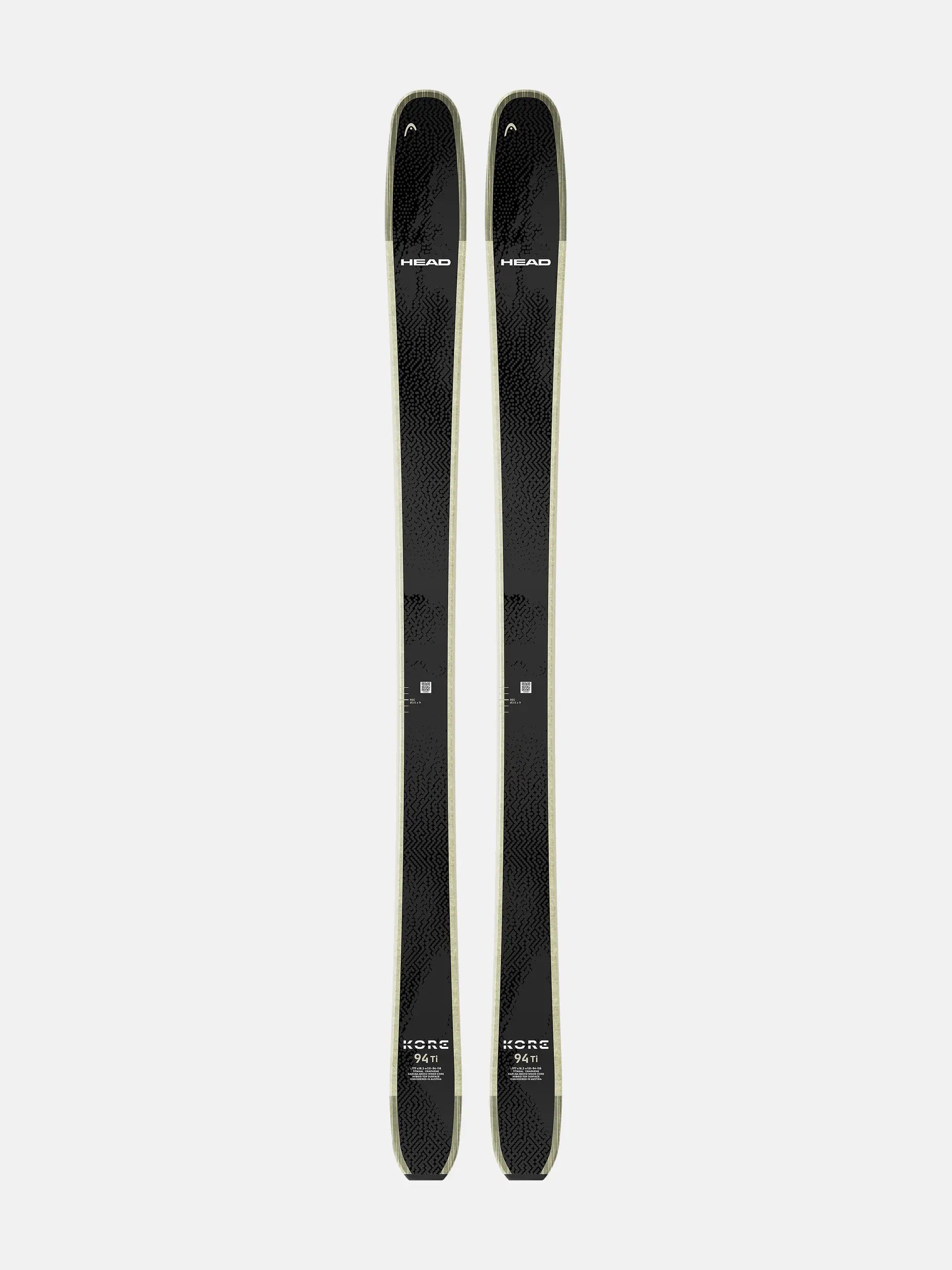 HEAD KORE 94 Ti Freeride Ski u. binding