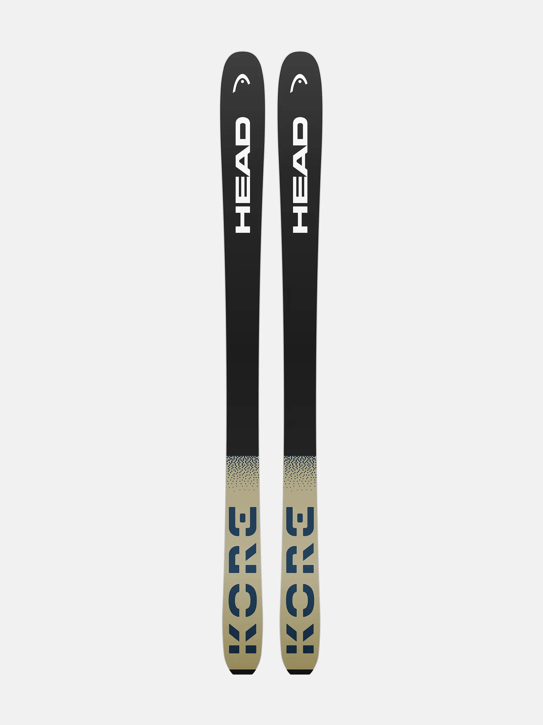 HEAD KORE 94 Ti Freeride Ski u. binding
