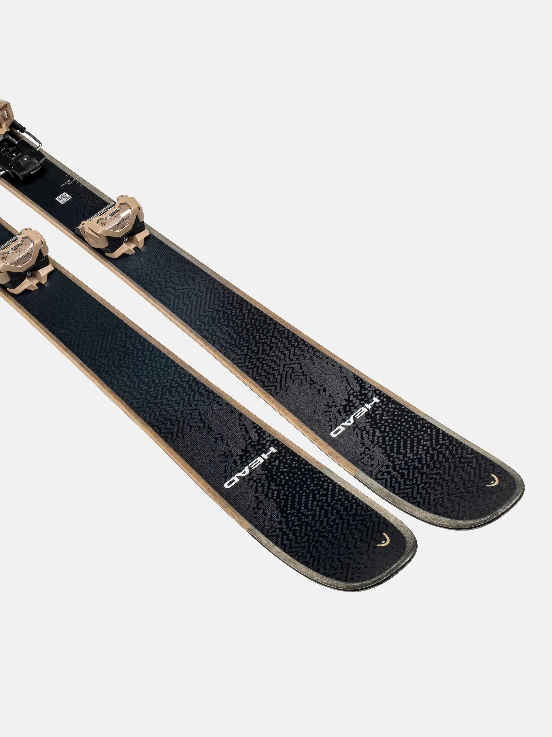 HEAD KORE 94 Ti Freeride Ski u. binding