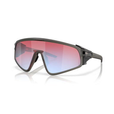 Oakley Latch Panel – Matte Grey Smoke / Prizm Snow Sapphire