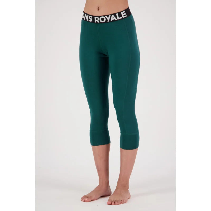Mons Royale Cascade Merino Flex 200 3/4 Legging W