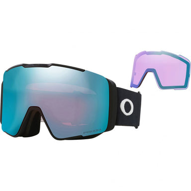 Oakley Line Miner Pro M – MATTE BLACK / PRIZM SAPPHIRE & PRIZM ICED