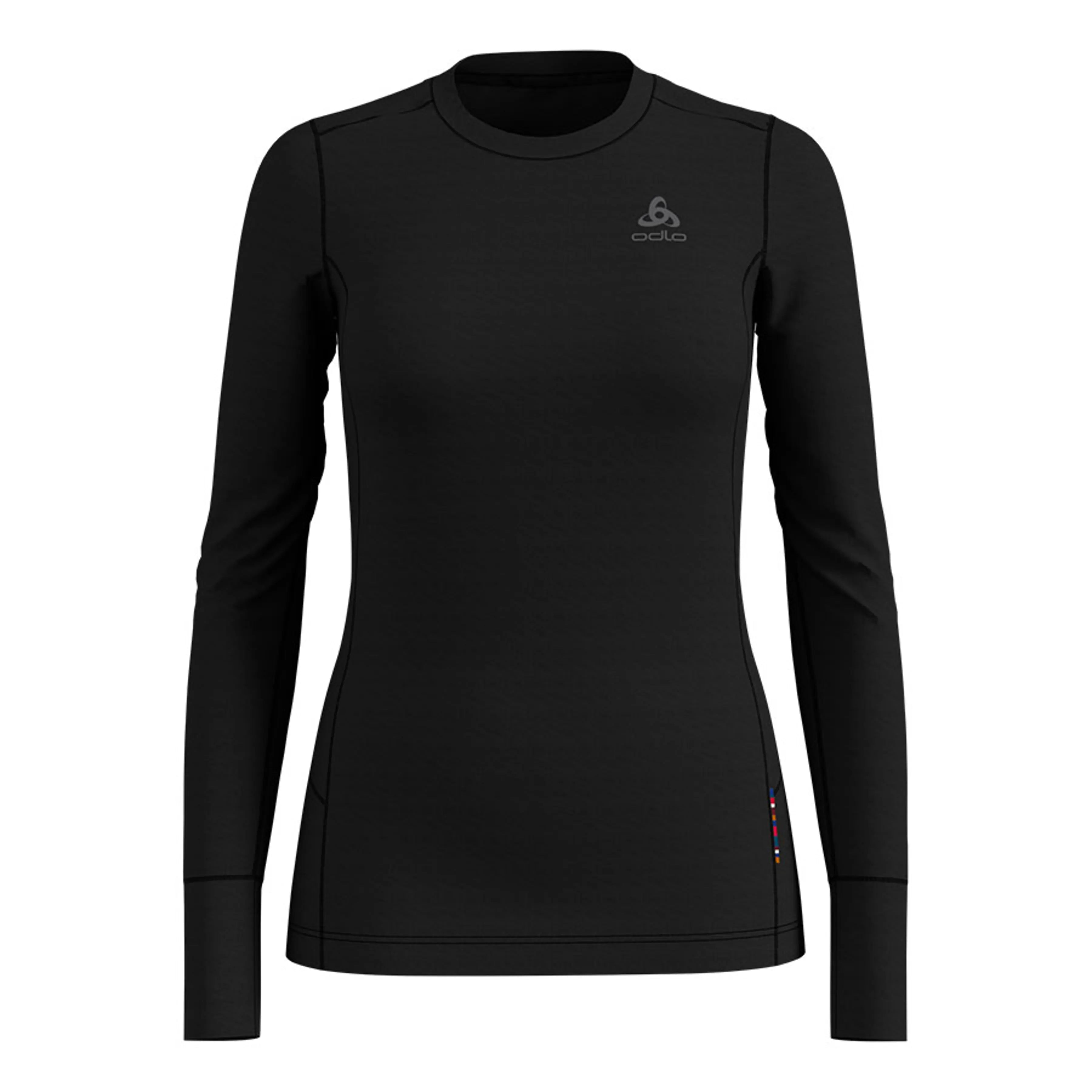 ODLO Merino Top Crew Neck L/S