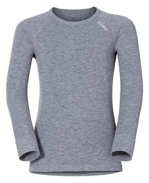 ODLO BL TOP Crew neck l/s ACTIVE WARM (kids)