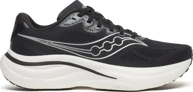 SAUCONY RIDE 19 WIDE MEN – Black/Silver