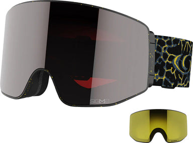Salomon Sentry Prime Sigma Skibrille med 2 linser – BLACK LTD /SOLAR GUNMETAL