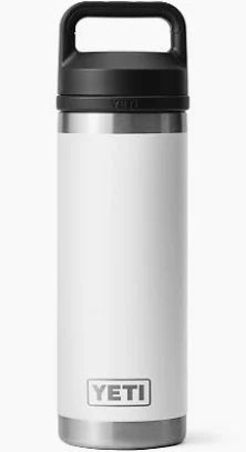 YETI RAMBLER 18 OZ (532 ML) BOTTLE CHUG – White