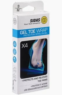 Sidas Gel Toe Wrap