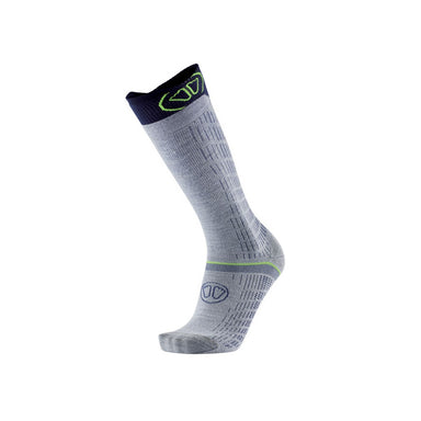 Sidas Ski Merino Performance Socks – White / Blue